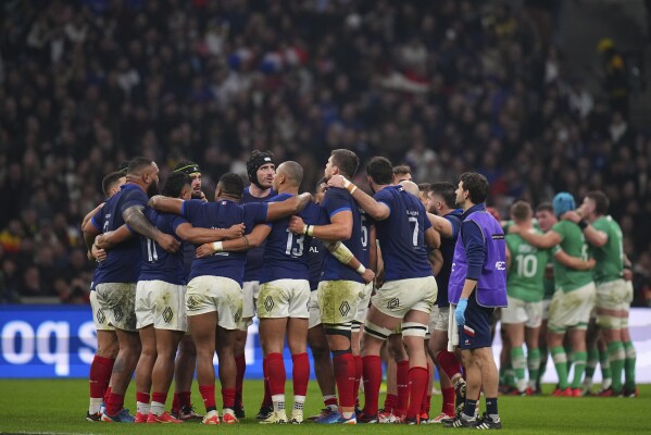 France lock Willemse to miss two Six Nations matches because of